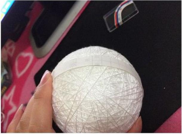 美轮美奂手鞠球制作经典教程,手鞠球制作装饰