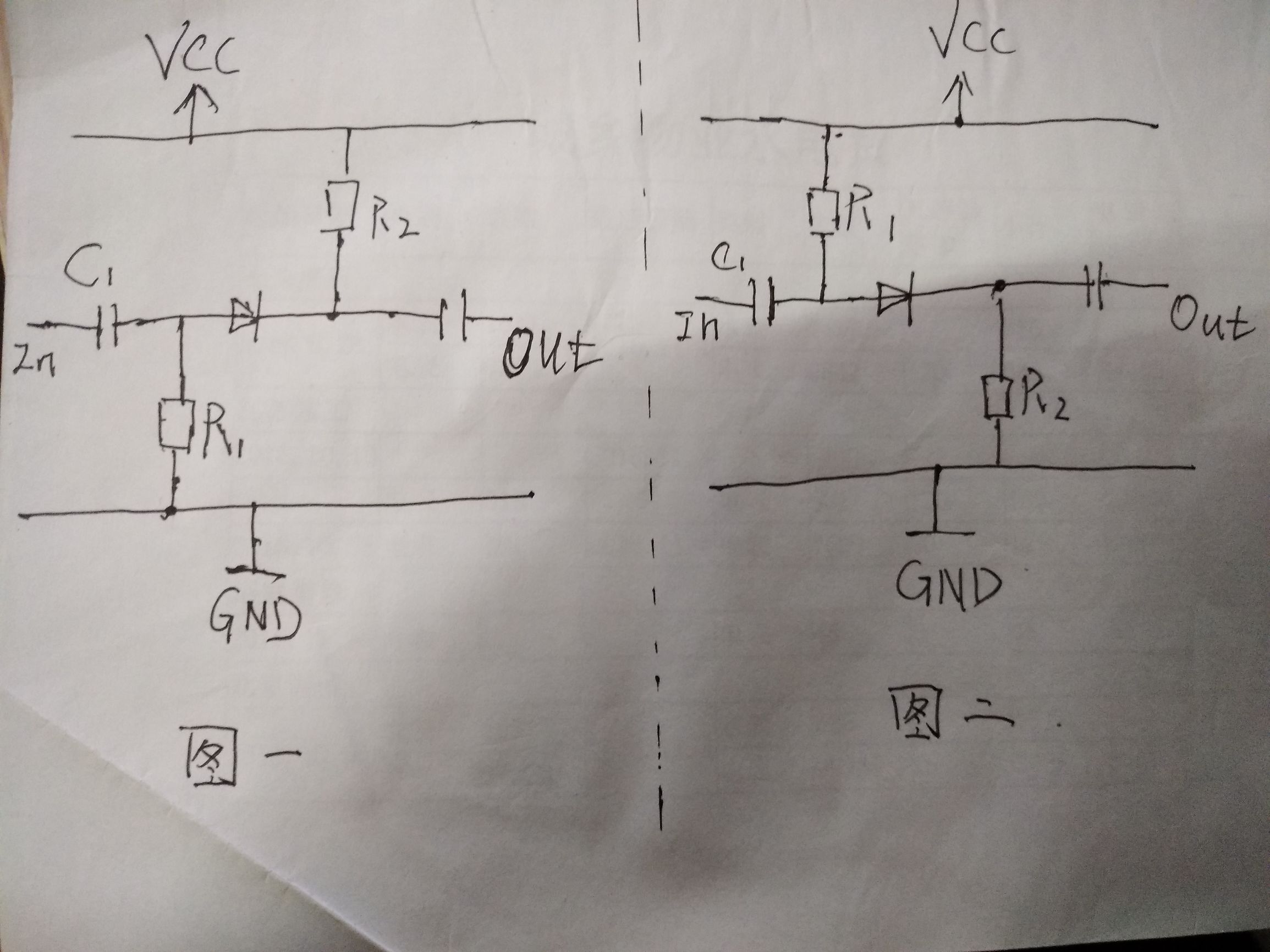 二极管在电路中的作用图解,常见的二极管整流电路