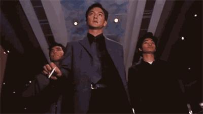 男明星眼中的帅哥吴彦祖,年轻时的颜值爆表吴彦祖