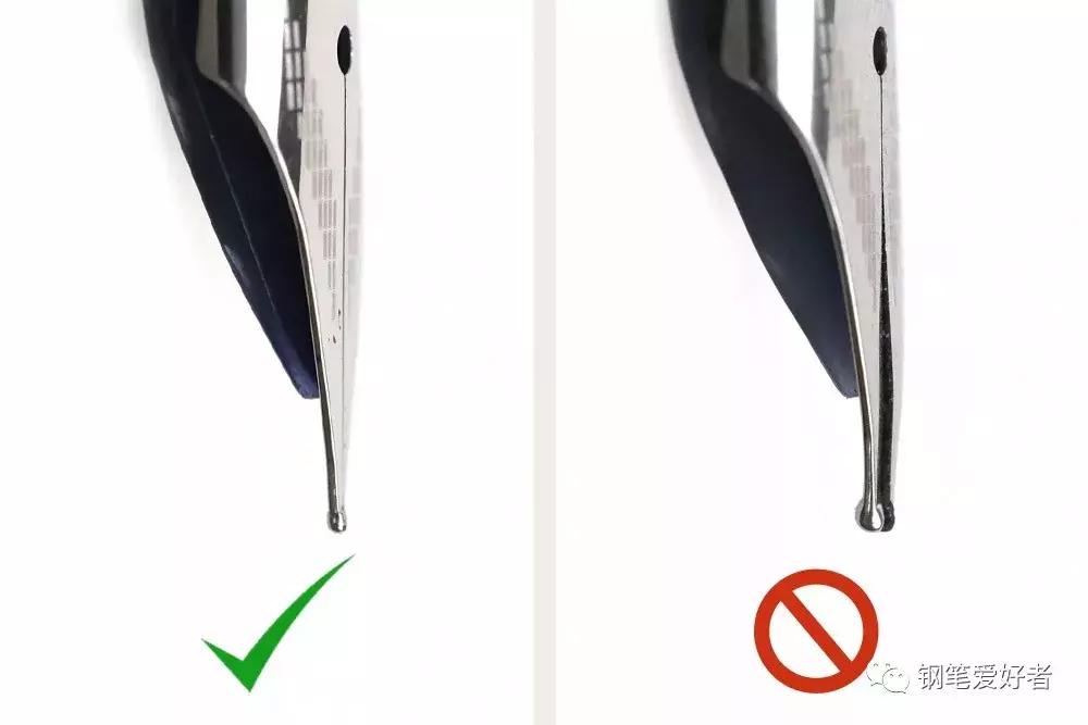写钢笔字时需要微调笔尖的方向吗,钢笔笔尖不顺滑怎么处理