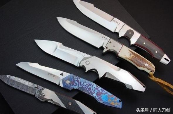 中国十大名短刀排名榜 (中国短刀vs日本短刀)