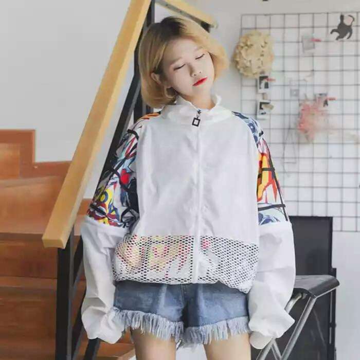 速来get2018第一潮流元素,教你玩转涂鸦玩转时尚!