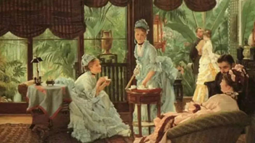 跟年轻朋友一起下午茶的心情,惬意下午茶时光