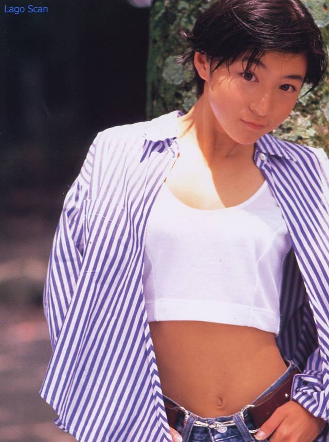 gakki年轻时候,广末凉子在日本娱乐圈的地位