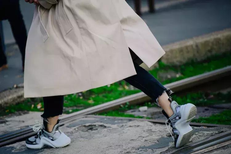 小白鞋的打开方法,小白鞋巅峰之作