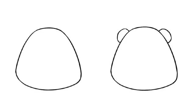 超萌小动物简笔画,小动物简笔画图片大全拟人化