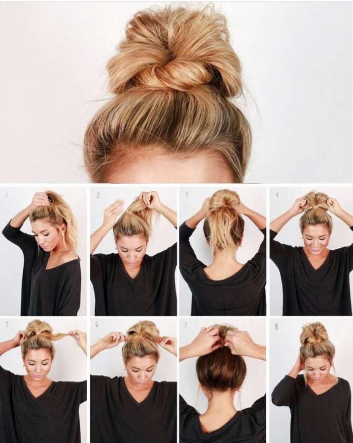 还在天天扎马尾?多款简单易上手的编发盘发造型教程来啦!