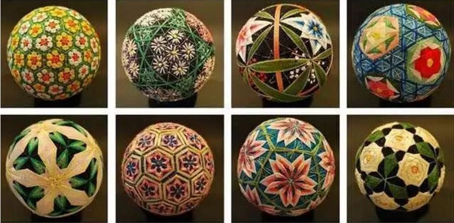 美轮美奂手鞠球制作经典教程,手鞠球制作装饰