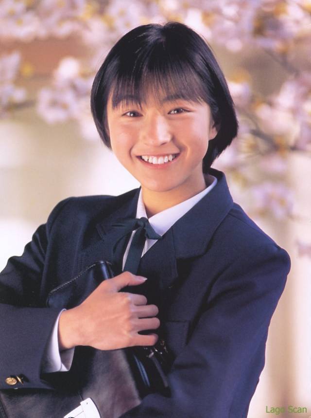 gakki年轻时候,广末凉子在日本娱乐圈的地位