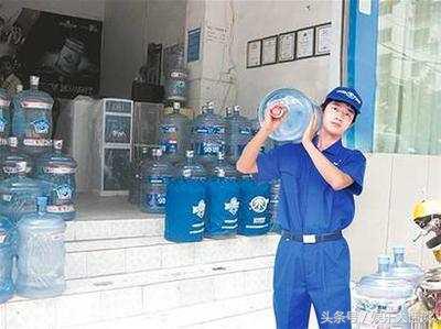 送桶装水员工能挣多少钱,忻州送桶装水能挣多少钱