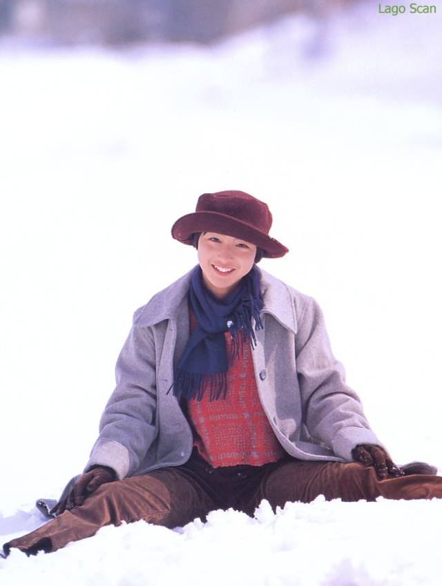 gakki年轻时候,广末凉子在日本娱乐圈的地位