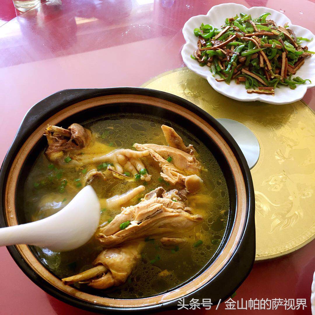 九华山农家院子,九华山民宿老板娘兼导游