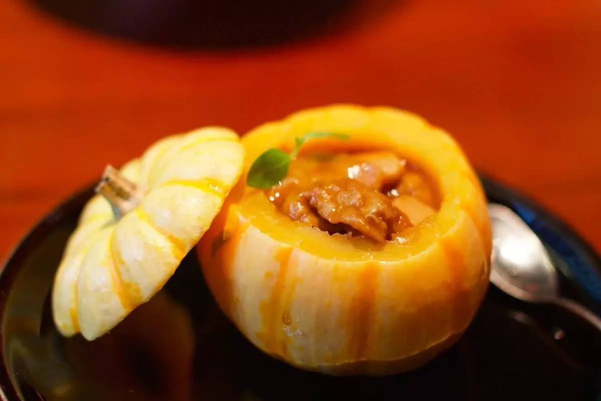 饭后感|福和慧和一粒湿的黑松露