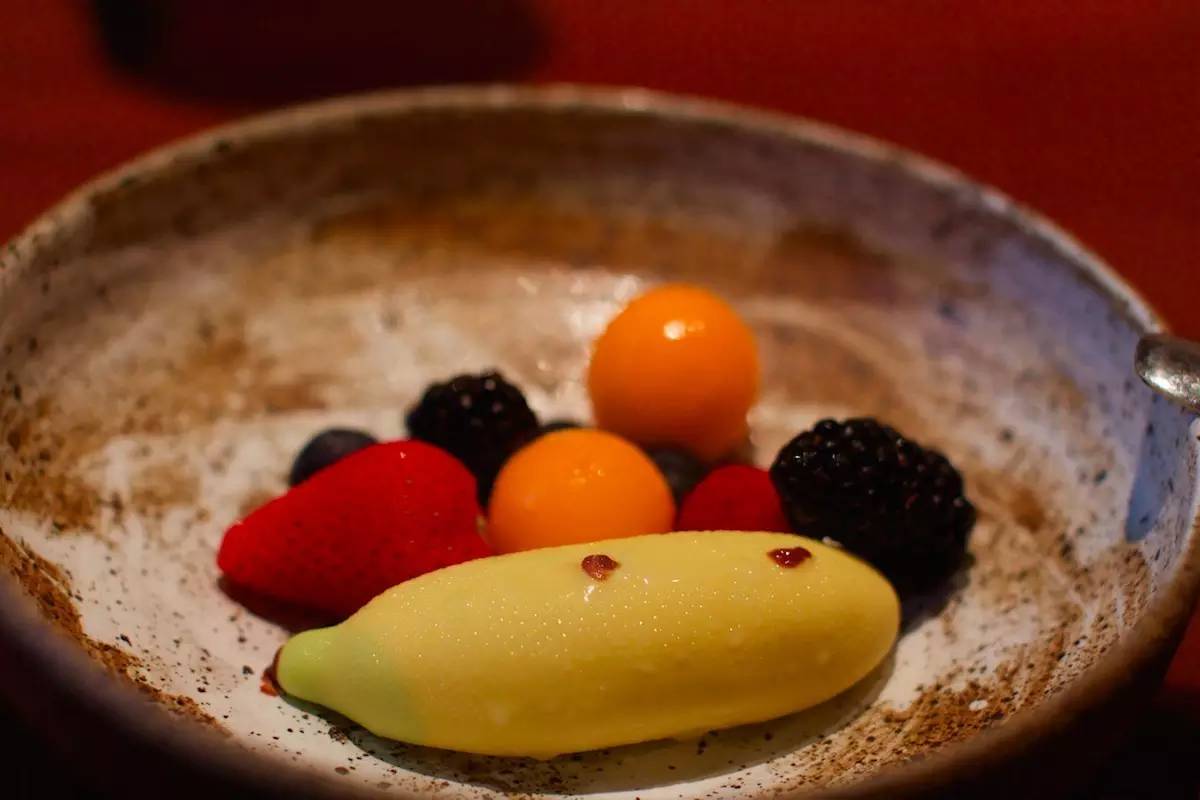 饭后感|福和慧和一粒湿的黑松露