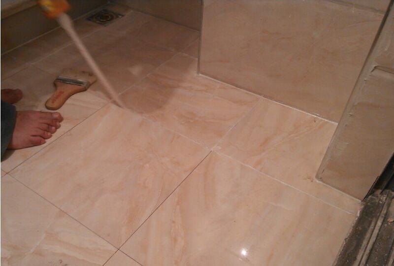 家庭装修瓷砖怎么做美缝,家居瓷砖用5年后自己做美缝教程