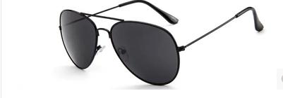 墨镜看出来的效果,女士显脸小墨镜防紫外线清新甜美