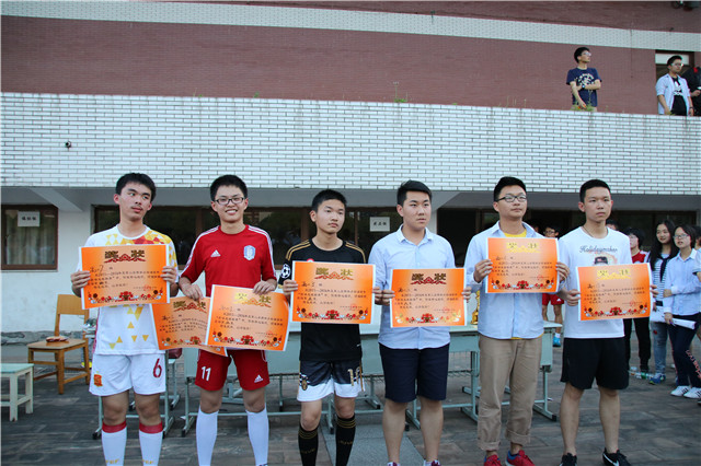 省锡中2021-2022年颁奖典礼,锡盟足球联赛总决赛