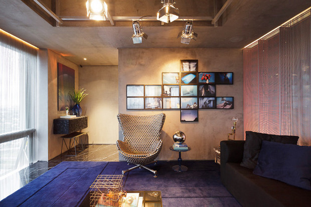 巴西公寓装修,巴西豪华公寓