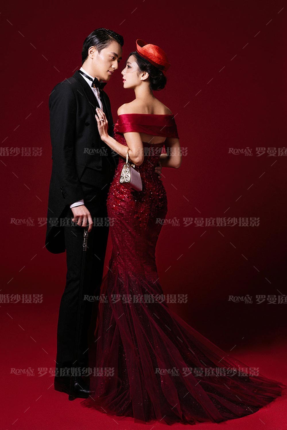 罗曼庭|“欢乐颂”女主角拍婚纱照，会是什么样子？