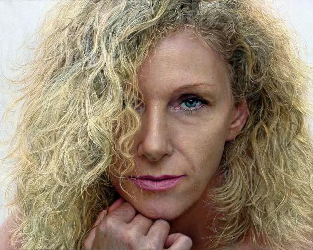 当代最厉害的超写实大师,自学超写实油画