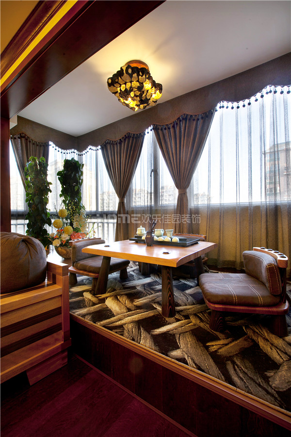 法式美容院设计,瑞士风格的美容院