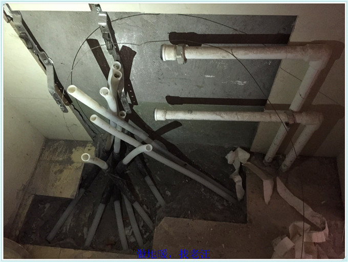 地暖管道装修注意事项,建议装修的小伙伴一定要装地暖