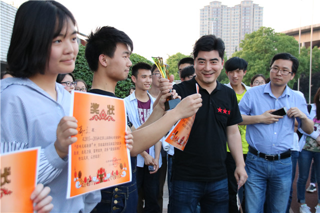 省锡中2021-2022年颁奖典礼,锡盟足球联赛总决赛