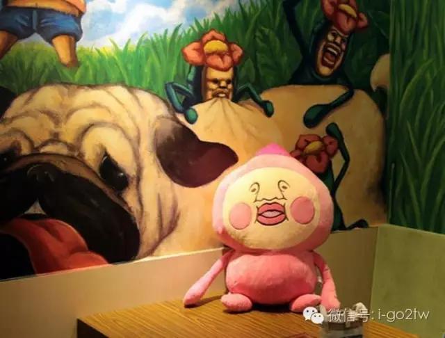 台湾卡通餐厅,台湾超人气餐厅