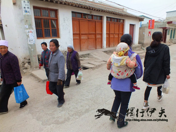 甘肃的小城,定西岷县县城