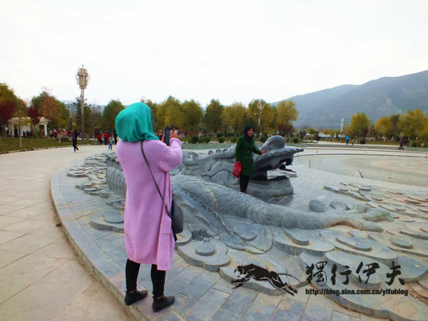 甘肃的小城,定西岷县县城