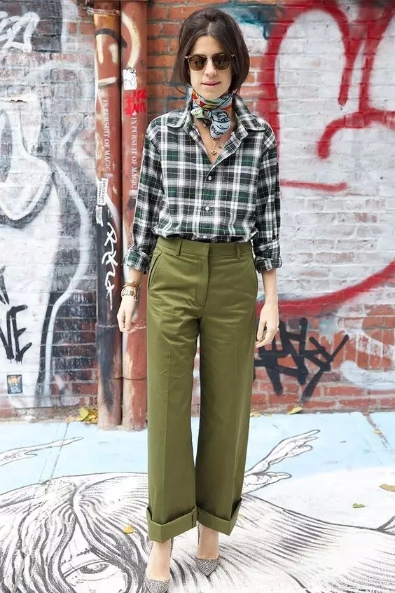 看人生赢家LeandraMedine如何玩转配饰！