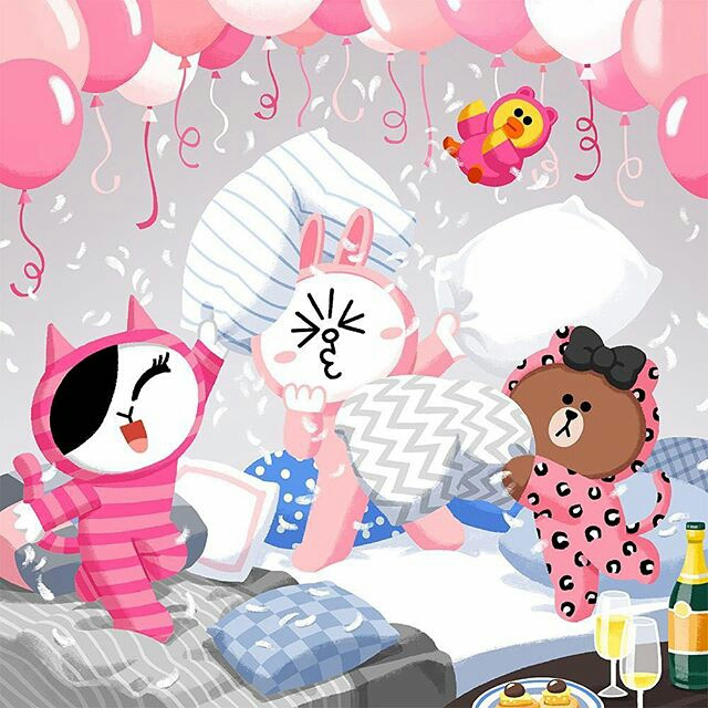 linefriends布朗熊为什么火,你对同学会的认识