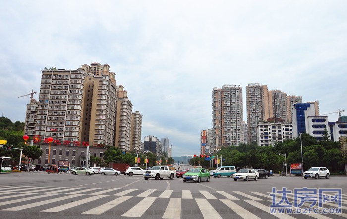 10年成长路达州西外新区蓝图日渐清晰