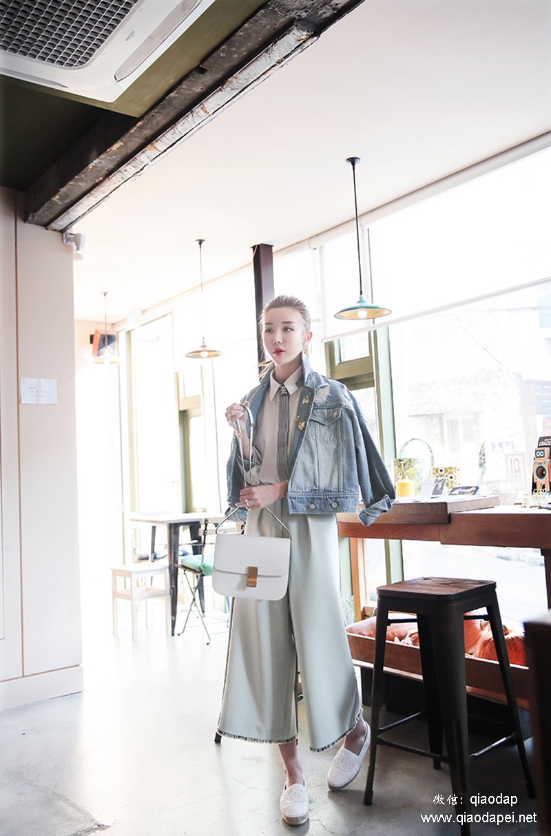 宽松阔腿裤慵懒风推荐,百搭棉麻阔腿裤工装风