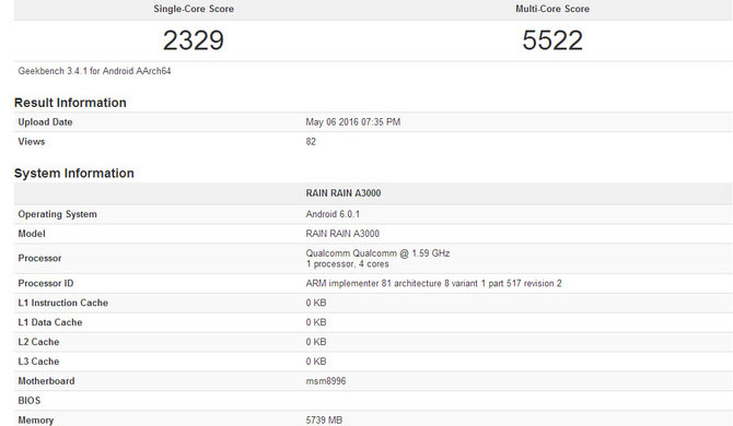 不只有6G大内存，一加3居然还有Android7.0！