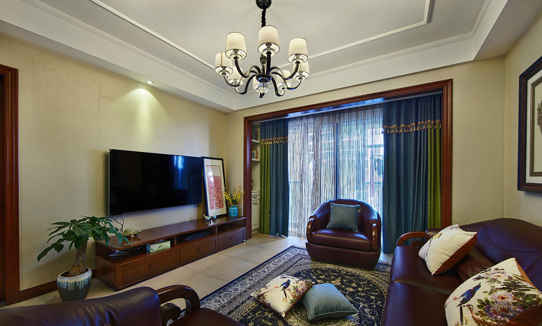 石膏线已经贴完了怎么安装柜子,电视背景墙石膏线的正确安装方法