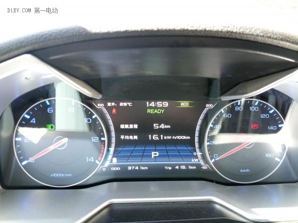 吉利帝豪ev怎么看续航,吉利帝豪ev续航显示为0还能跑多远