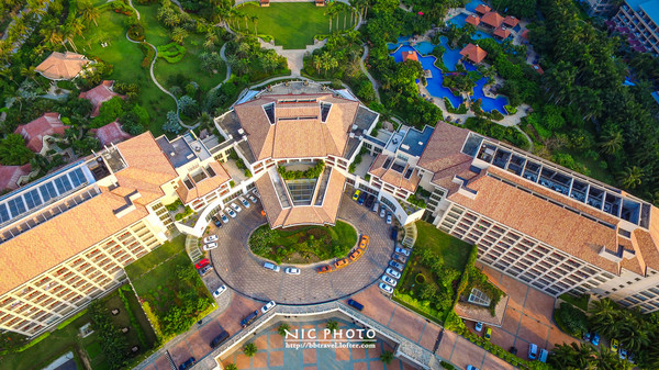 去三亚一定要住的豪华酒店,三亚万豪亚龙湾套餐