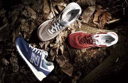 真正的新百伦标志,满大街的新百伦