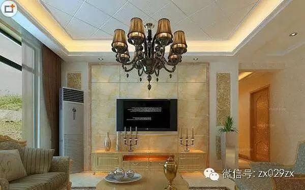 性价比最高的瓷砖电视墙,小众化瓷砖电视墙