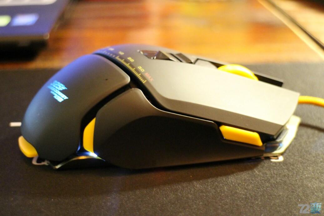 手心里的超跑——贱驴325游戏鼠标使用体验