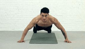 健身人鱼线动作教程,人鱼线健身动作大全