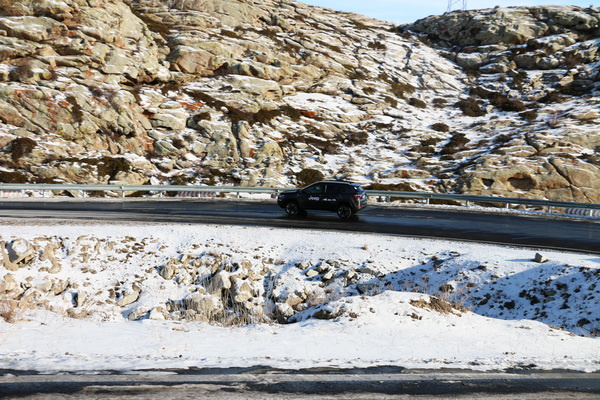 jeep4x4的黑科技体验四季路况,jeeplimited4x4