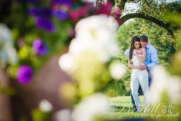 婚纱照秀恩爱图片大全,夫妻恩爱的婚纱照发下来