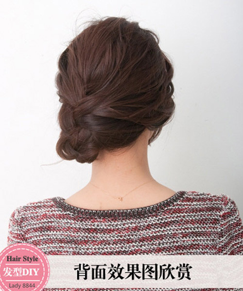 优美的编发,简单编发教程好看视频