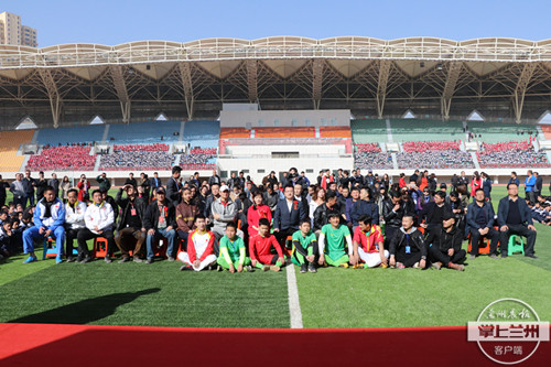 中国首部盲足电影今日临夏开机|这帮小子真是令人刮目相看