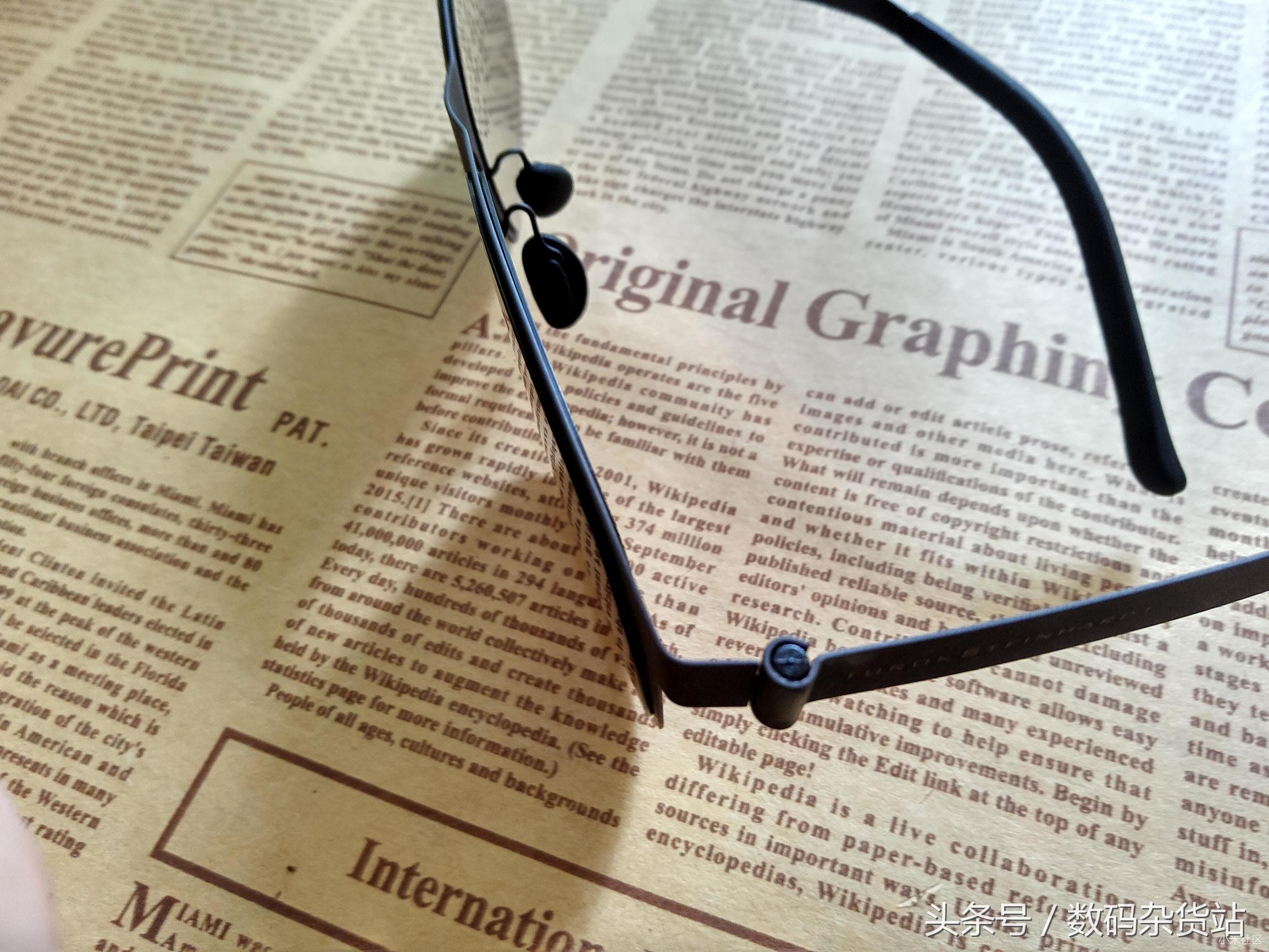 小米第一款带有黑科技眼镜上架