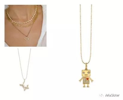 刚入职场项链推荐,职场女性必备5款经典项链