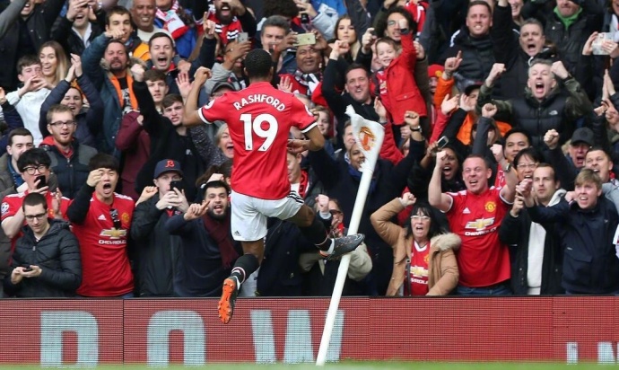 曼联vs曼城拉什福德2016,拉什福德22赛季曼联高光时刻