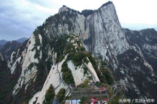 西岳华山旅游线路推荐,西岳华山自由行